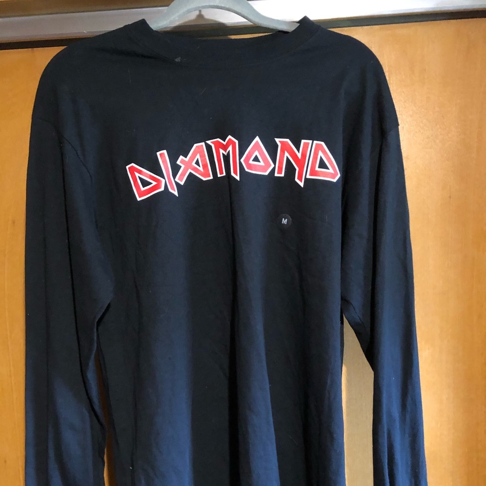 Diamond Supply Co. Black Long-sleeve Shirt